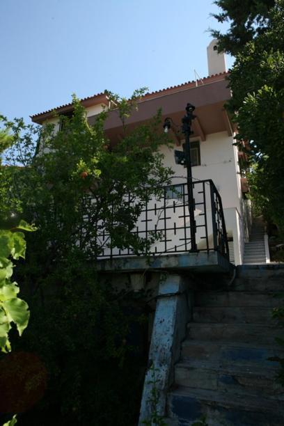 Cosy Villa Pikérmion Exterior foto